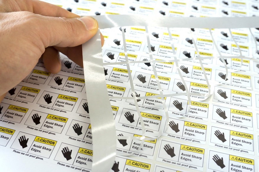 sticker printing benefits products