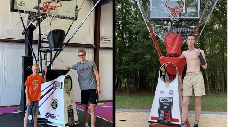 Basketball Shooting Practice