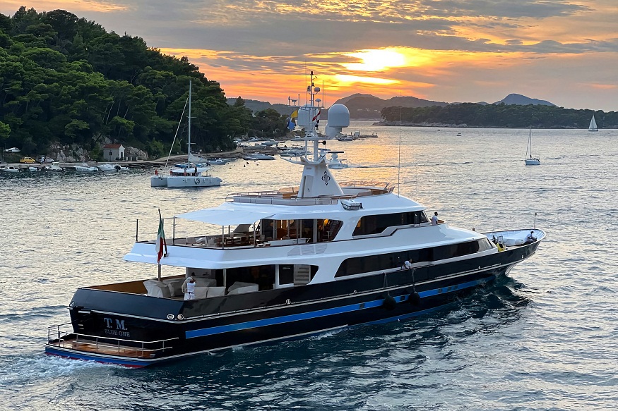 superyachts for charter