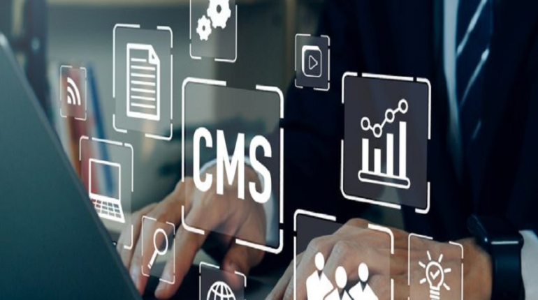 CMS for media company