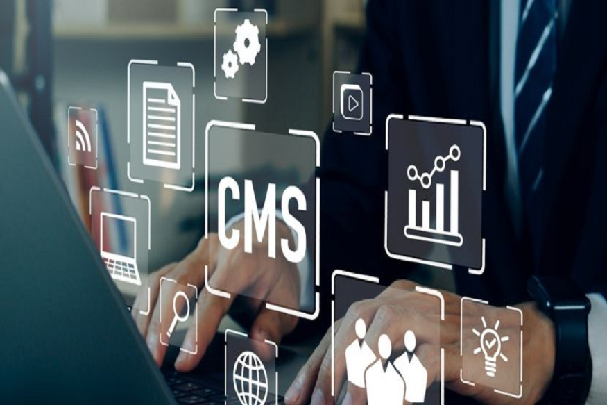 CMS for media company